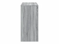 Best Clicnbuy Mesa alta de bar madera ingeniería Sonoma 102x50x103,5 cm Gris