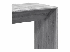 Best Clicnbuy Mesa alta de bar madera ingeniería Sonoma 102x50x103,5 cm Gris