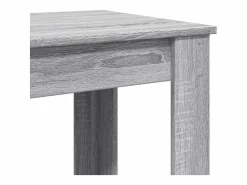 Sale Clicnbuy Mesa alta de bar madera ingeniería Sonoma 51x50x103,5 cm Gris