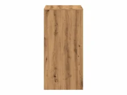 Clicnbuy Mesa alta de bar madera ingeniería roble artisian 51x50x103,5cm