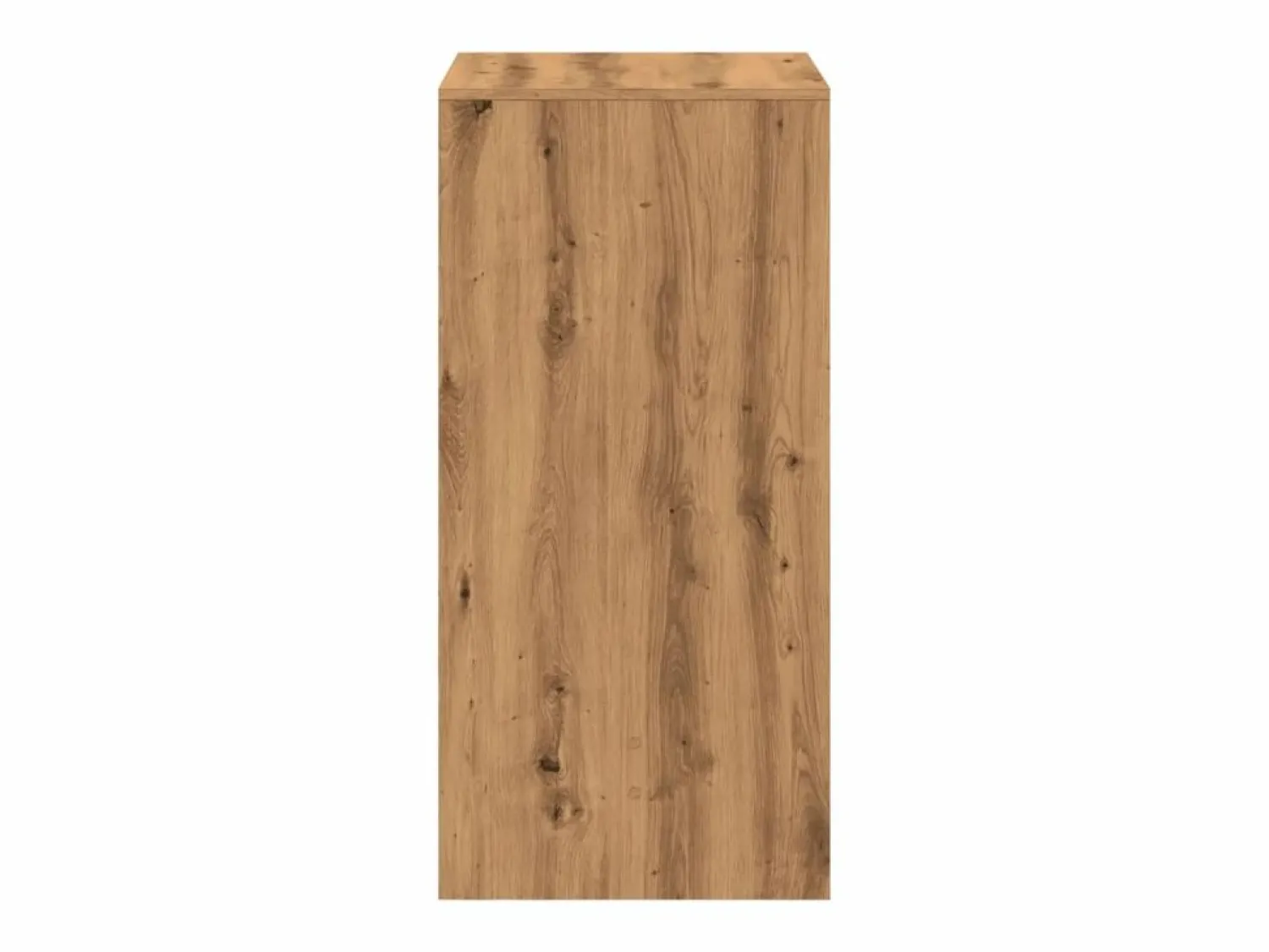 Clicnbuy Mesa alta de bar madera ingeniería roble artisian 51x50x103,5cm