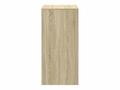 vidaxl Mesa alta de bar madera ingeniería roble Sonoma 51x50x103,5 cm