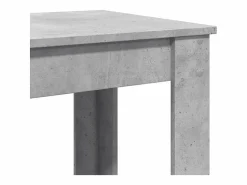 Sale Mesa alta de bar madera ingeniería hormigón 51x50x103,5 cm Mesa Alta