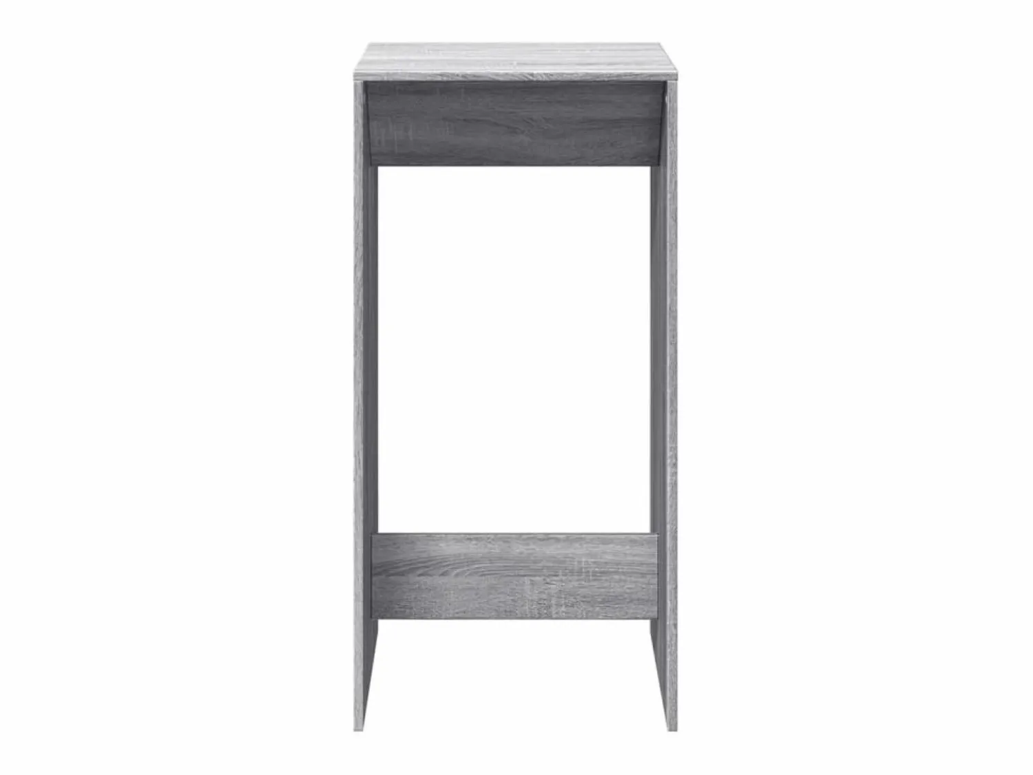 Hot Clicnbuy Mesa alta de bar madera ingeniería Sonoma 51x50x103,5 cm Gris