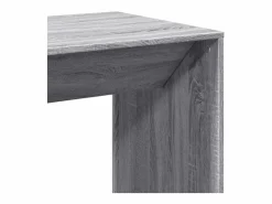 Hot Clicnbuy Mesa alta de bar madera ingeniería Sonoma 51x50x103,5 cm Gris