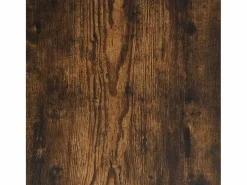 Mesa alta de bar madera ingeniería roble ahumado 51x50x103,5 cm Mueble Bar