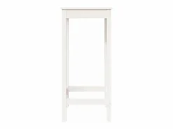 Clicnbuy Mesa alta de bar madera maciza de pino 50x50x110 cm