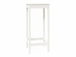 Hot Mesa alta de bar madera maciza de pino 50x50x110 cm ES334718 Mueble Bar