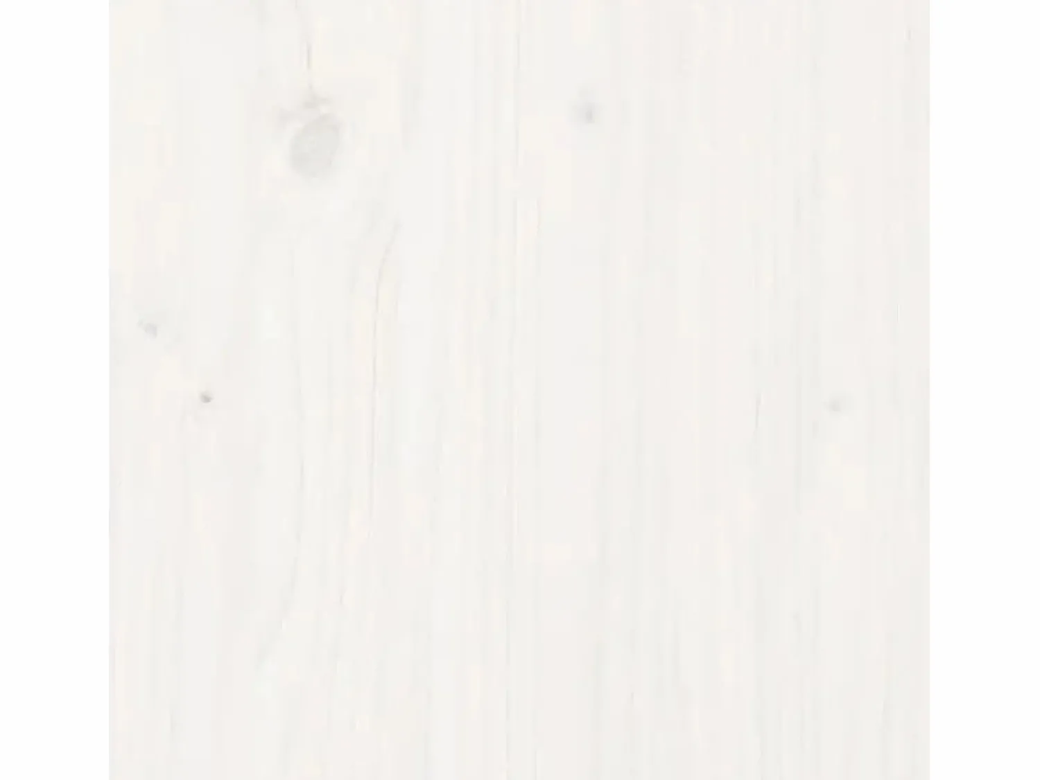 Discount Clicnbuy Mesa alta de bar madera maciza de pino 60x60x110 cm Blanco
