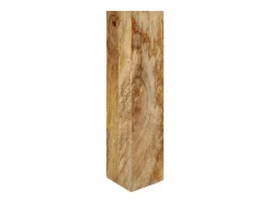 Outlet Mesa alta de bar madera maciza de mango 112x55x108 cm Mesa Alta