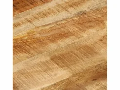Outlet Mesa alta de bar madera maciza de mango 112x55x108 cm Mesa Alta