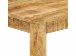 Sale Mesa alta de bar madera maciza de mango 112x55x108 cm ES110442 Mueble Bar