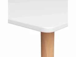 Clicnbuy Mesa alta de cocina 120x60x105 cm