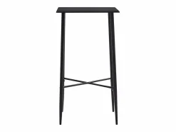 Hot Clicnbuy Mesa alta de cocina MDF 60x60x111 cm Negro