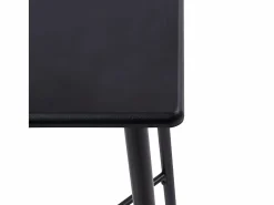 Hot Clicnbuy Mesa alta de cocina MDF 60x60x111 cm Negro