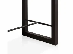 Hot Mesa alta de comedor Loft diseño nórdico roble American/negro 100x120x70 cm Mesa Alta