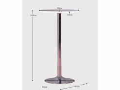 Sale Nest Dream Mesa alta de diseño - Boom - Blanco