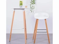 Nest Dream Mesa alta estilo nórdico (102cm) - Palermo -
