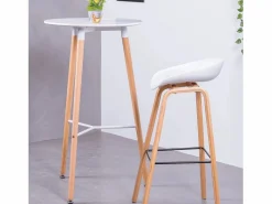 Nest Dream Mesa alta estilo nórdico (102cm) - Palermo -