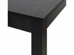 Hot Mesa alta negra de MDF 115x55x107 cm ES726050 Negro
