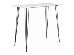 vidaxl Mesa alta y taburetes de bar 7 piezas