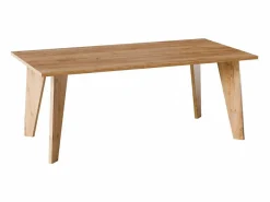 Mesa ARIS 138 x 80 cm para cocina, salón, comedor Roble Craft