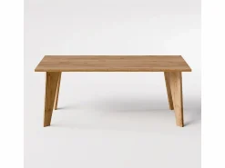 Mesa ARIS 138 x 80 cm para cocina, salón, comedor Roble Craft