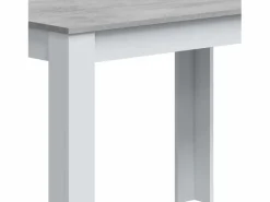 Online Mesa auxiliar Cloe para Cocina/Salón Artik y Cemento 78x109x67 cm Mesa De Comedor