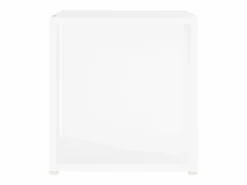 Hot Mesa auxiliar de madera contrachapada 33x33x34,5 cm Mesa Auxiliar