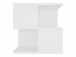 Clearance Mesa auxiliar de madera contrachapada 40x40x40 cm Mesa Auxiliar