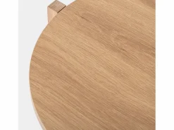 Mesa auxiliar de Madera Natural 45 x 56- Arzen