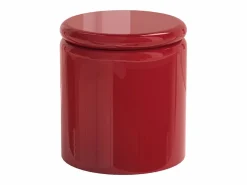 New Vente-unique Mesa auxiliar de MDF - lacado - AMOFA Rojo