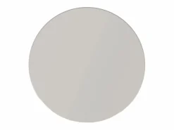 Vente-unique Mesa auxiliar de metal - Color: Crema - WODOLI