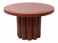 Sale Vente-unique Mesa auxiliar de metal - Color: - SEMALIA Terracota