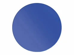 Online Vente-unique Mesa auxiliar de metal - Color: - ZOLIMI Azul