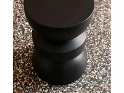 Discount Mesa auxiliar de metal Mesa Auxiliar
