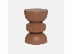 Sale Sweeek Mesa auxiliar de metal terracotta Terracota