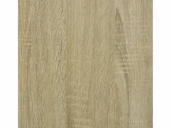Clicnbuy Mesa auxiliar madera contrachapada roble Sonoma 40x30x75 cm