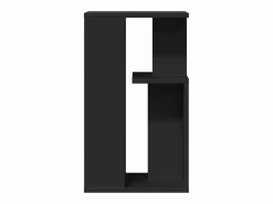 Clicnbuy Mesa auxiliar madera de ingeniería 35x35x60 cm