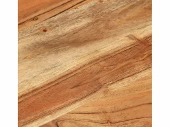 Clearance Mesa auxiliar madera maciza de acacia 35x35x55 cm Mesa Auxiliar