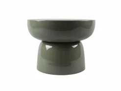 Vente-unique Mesa auxiliar metálica - brillante - LIRENA