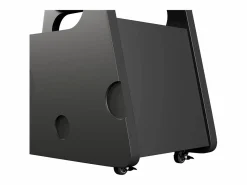 Sale Merax Mesa auxiliar móvil con estantes de almacenaje, aparador - 81x33x51,5 cm - MDF - Negro