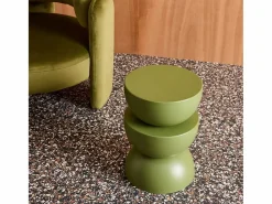 Mesa auxiliar o mesita de metal Mesa Auxiliar
