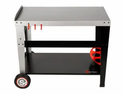 Somagic Mesa auxiliar para plancha a colocar