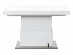 Online Mesa centro 2 en 1: Mesa comedor y mesa centro. 4 a 6 comensales. MDF. . LAURIA Mesa Extensible|Mesa De Comedor