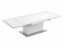 Online Mesa centro 2 en 1: Mesa comedor y mesa centro. 4 a 6 comensales. MDF. . LAURIA Mesa Extensible|Mesa De Comedor
