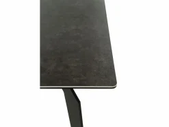 Hot Mesa cerámica con patas de metal 150x91 Mesa De Comedor