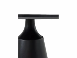 Mesa comedor redonda 120 diam. con sobre cerámico