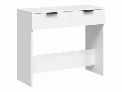 Clicnbuy Mesa consola de madera contrachapada 90x36x75 cm