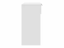 Clicnbuy Mesa consola de madera contrachapada 90x36x75 cm